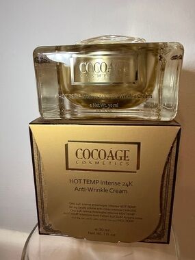 COCOAGE Cosmetics HOTTEMP Intense 24K Anti-Wrinkle Cream - 30 ml